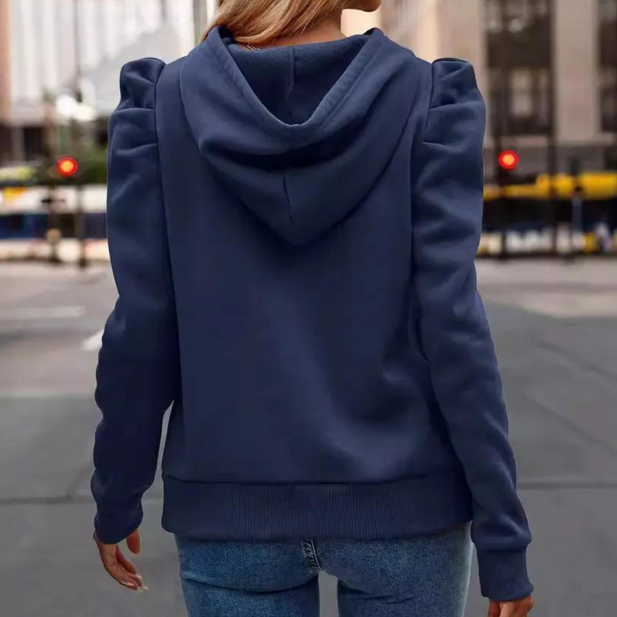 Sudadera Mujer con Capucha Ajuste Regular