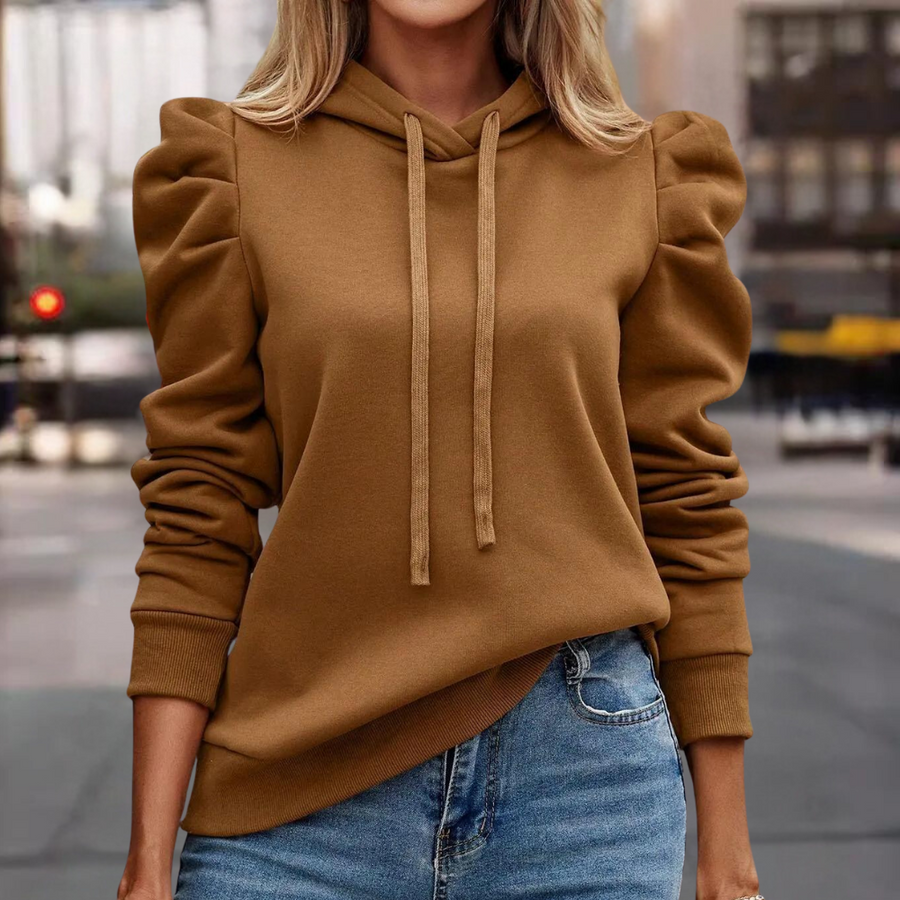 Sudadera Mujer con Capucha Ajuste Regular