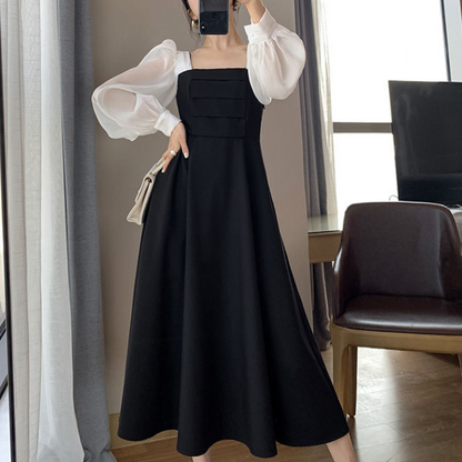 Vestido Mujer Moderno Ajuste Elegante
