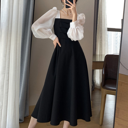 Vestido Mujer Moderno Ajuste Elegante