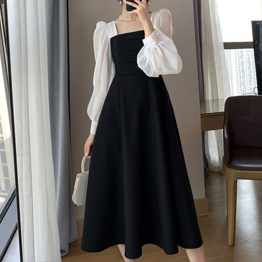 Vestido Mujer Moderno Ajuste Elegante - Mavetta