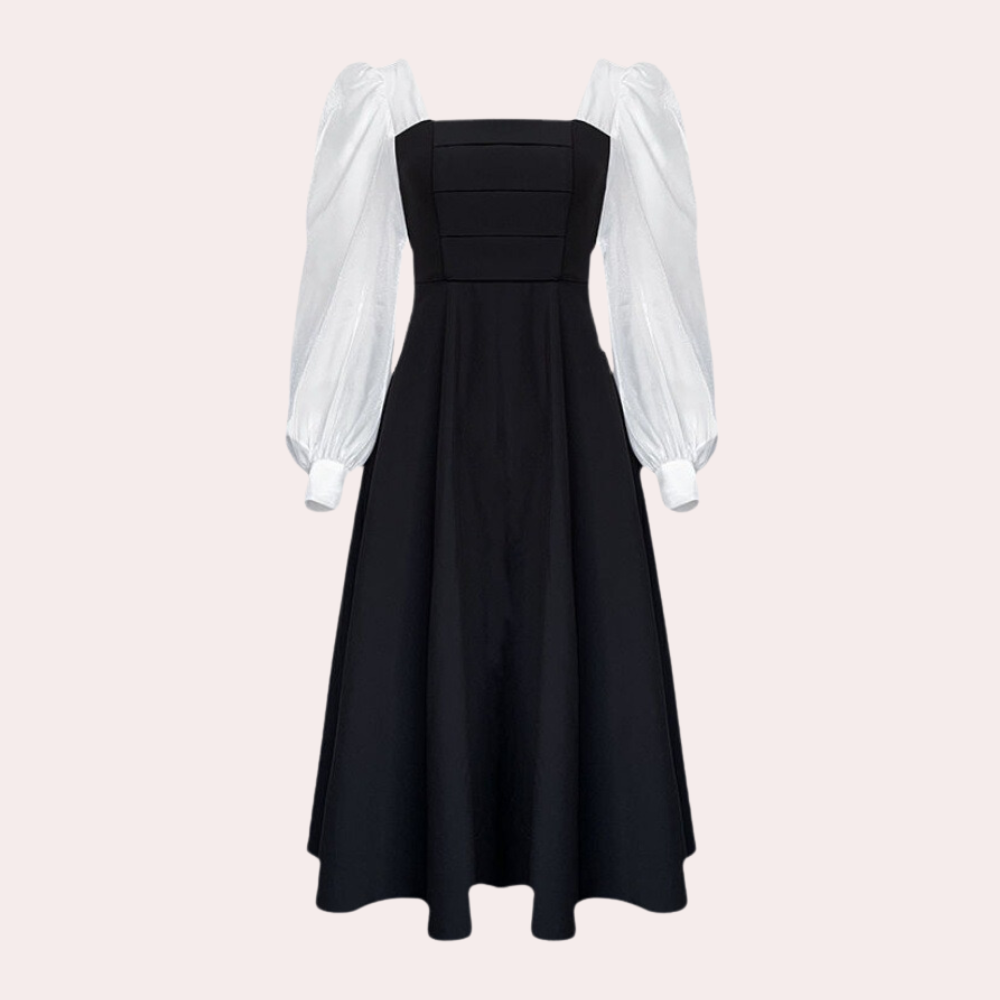Vestido Mujer Moderno Ajuste Elegante