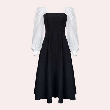 Vestido Mujer Moderno Ajuste Elegante