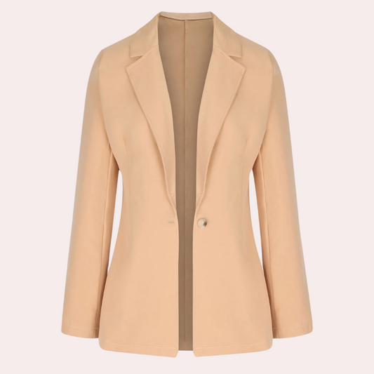 Blazer Mujer Minimalista Corte Recto - Mavetta