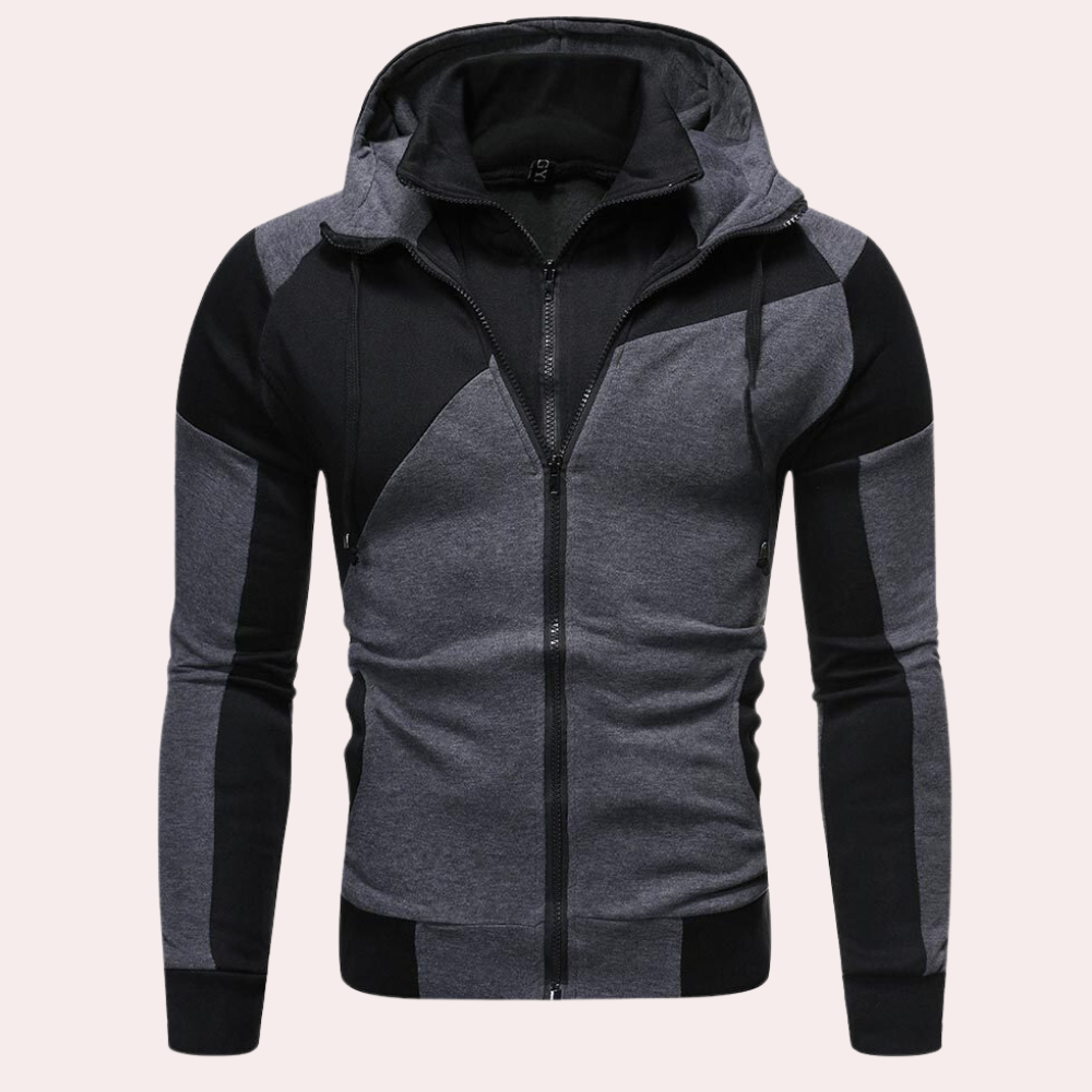 Sudadera Hombre con Cremallera y Capucha Versátil - Mavetta