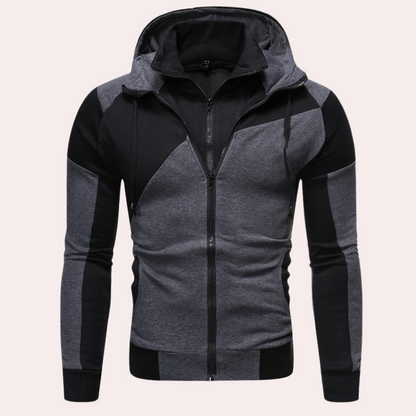 Sudadera Hombre con Cremallera y Capucha Versátil - Mavetta