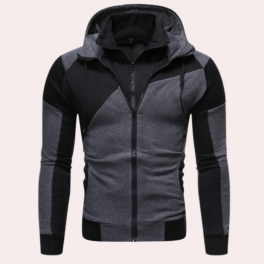 Sudadera Hombre con Cremallera y Capucha Versátil - Mavetta