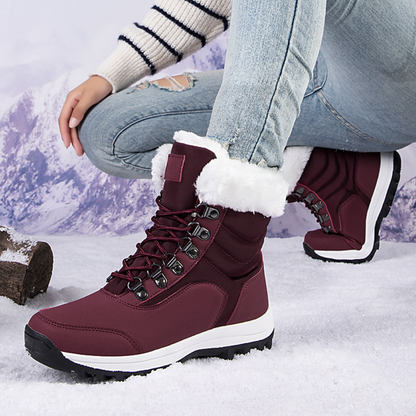 Botas de nieve mujer con agarre antideslizante - Mavetta