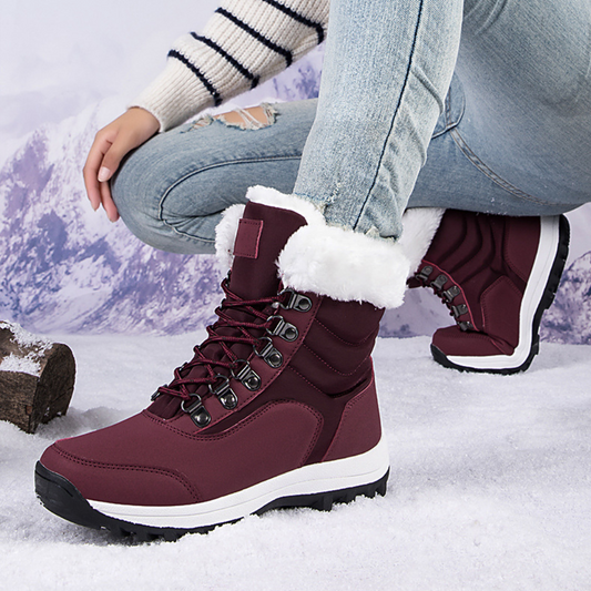 Botas de nieve mujer con agarre antideslizante - Mavetta