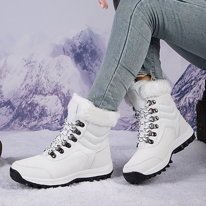 Botas de nieve mujer con agarre antideslizante