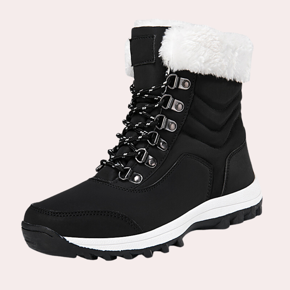 Botas de nieve mujer con agarre antideslizante