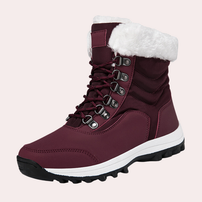 Botas de nieve mujer con agarre antideslizante