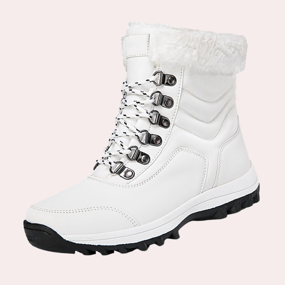Botas de nieve mujer con agarre antideslizante