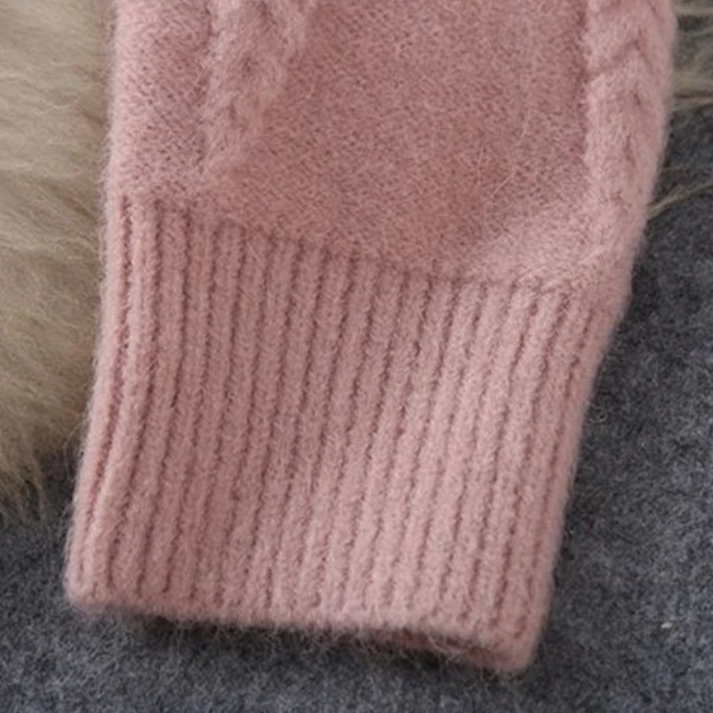 Conjunto Mujer de Púas Elegante Dos Piezas