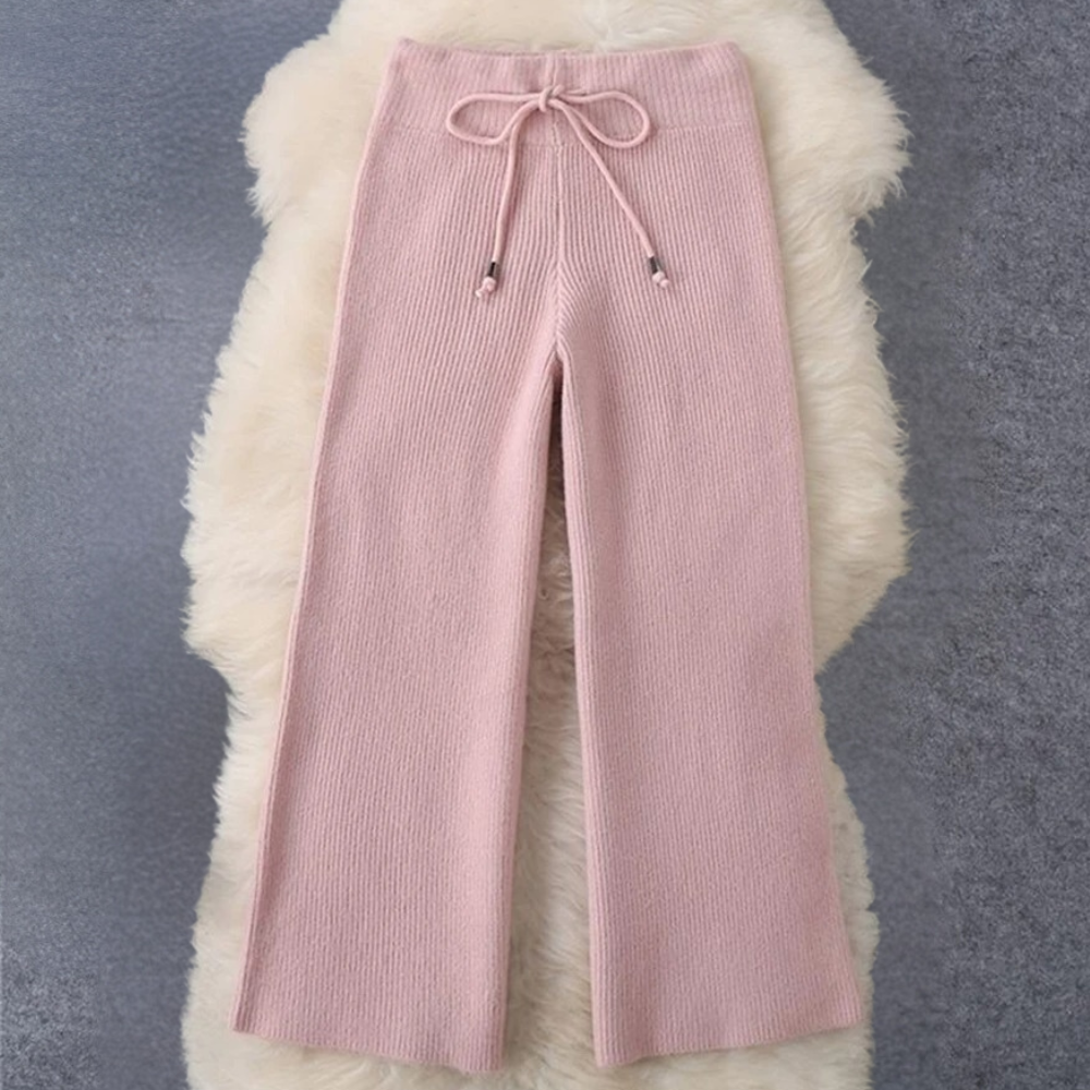 Conjunto Mujer de Púas Elegante Dos Piezas