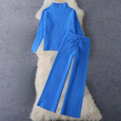 Conjunto Mujer de Púas Elegante Dos Piezas