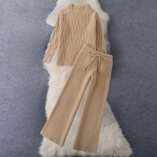 Conjunto Mujer de Púas Elegante Dos Piezas - Mavetta