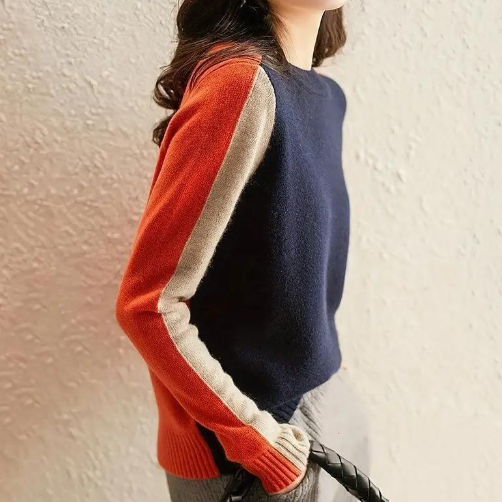 Jersey Mujer Casual de Punto Suave