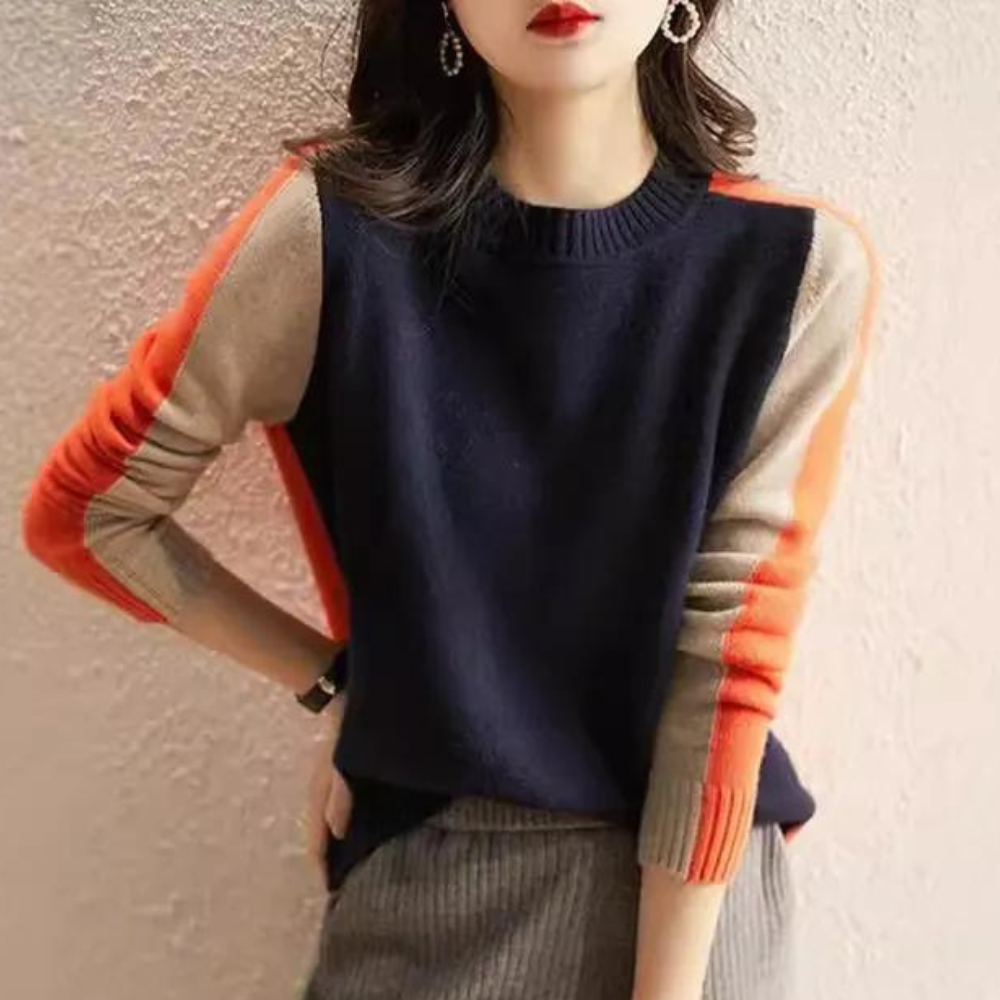Jersey Mujer Casual de Punto Suave