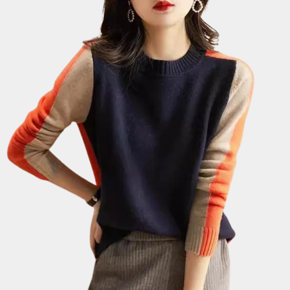 Jersey Mujer Casual de Punto Suave