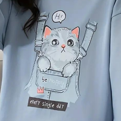 Conjunto Loungewear Mujer Comodo Algodón Suave