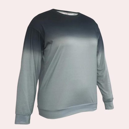 Sudadera Mujer Casual Manga Larga Degradada
