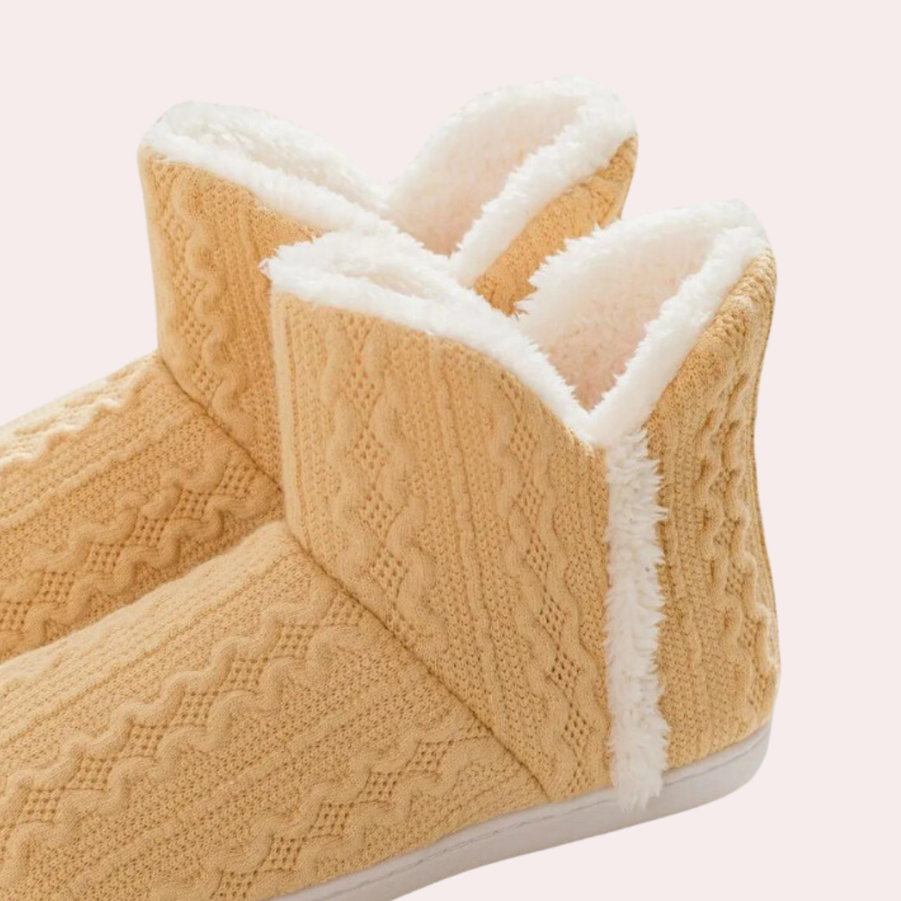 Zapatos Mujer Calidos Comodos Ajuste Confortable