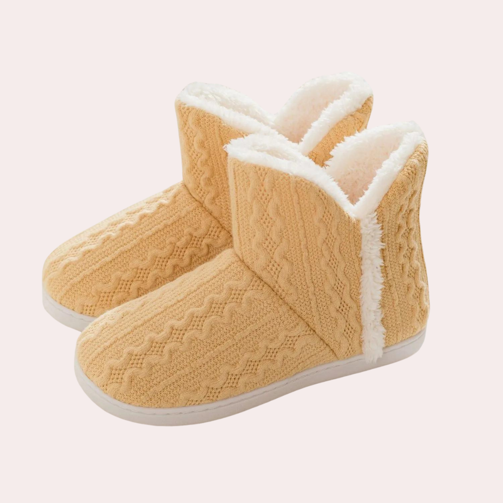 Zapatos Mujer Calidos Comodos Ajuste Confortable