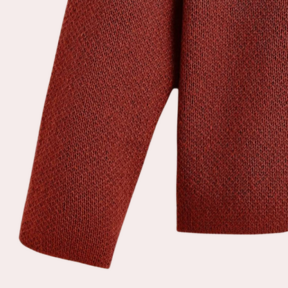 Cárdigan Mujer de Punto Suave Diseño Moderno