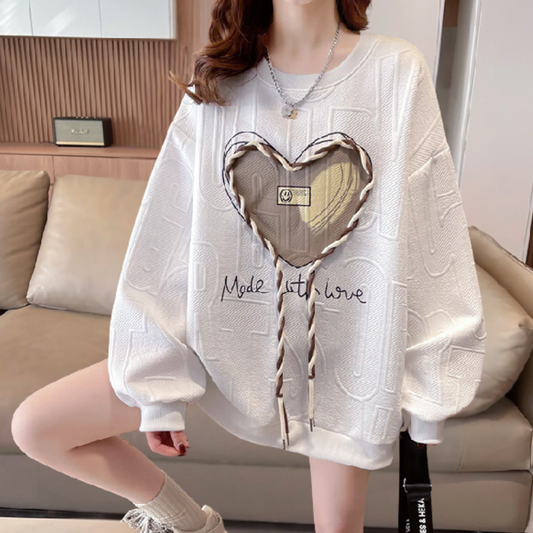 Jersey Mujer de Punto Texturizado Ajuste Regular - Mavetta