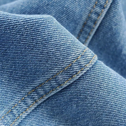 Pantalones Cargo Mujer de Mezclilla Corte Recto