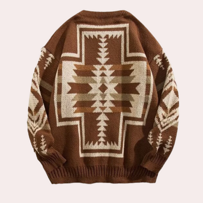 Jersey Hombre de Punto Suave Corte Holgado