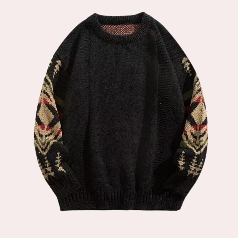 Jersey Hombre de Punto Suave Corte Holgado