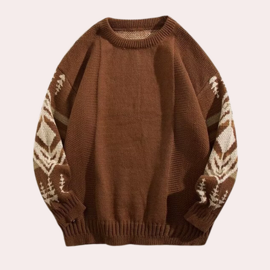Jersey Hombre de Punto Suave Corte Holgado - Mavetta