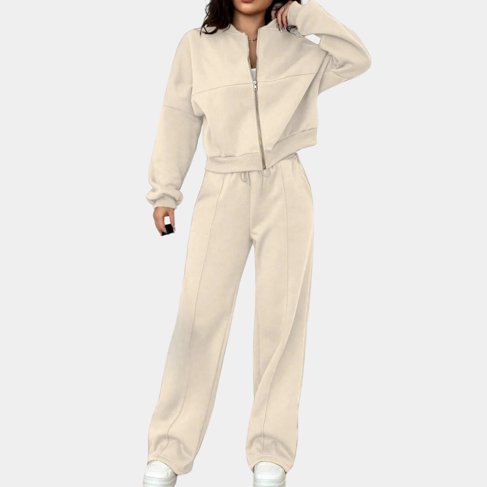 Conjunto Mujer de Dos Piezas Ajustado