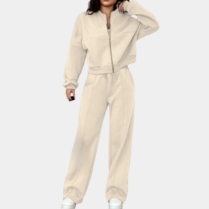 Conjunto Mujer de Dos Piezas Ajustado