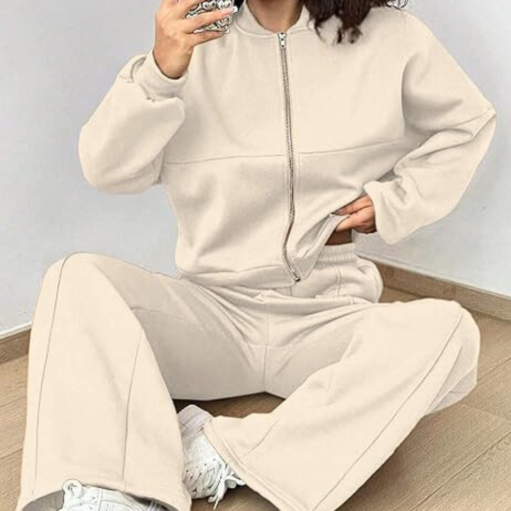 Conjunto Mujer de Dos Piezas Ajustado