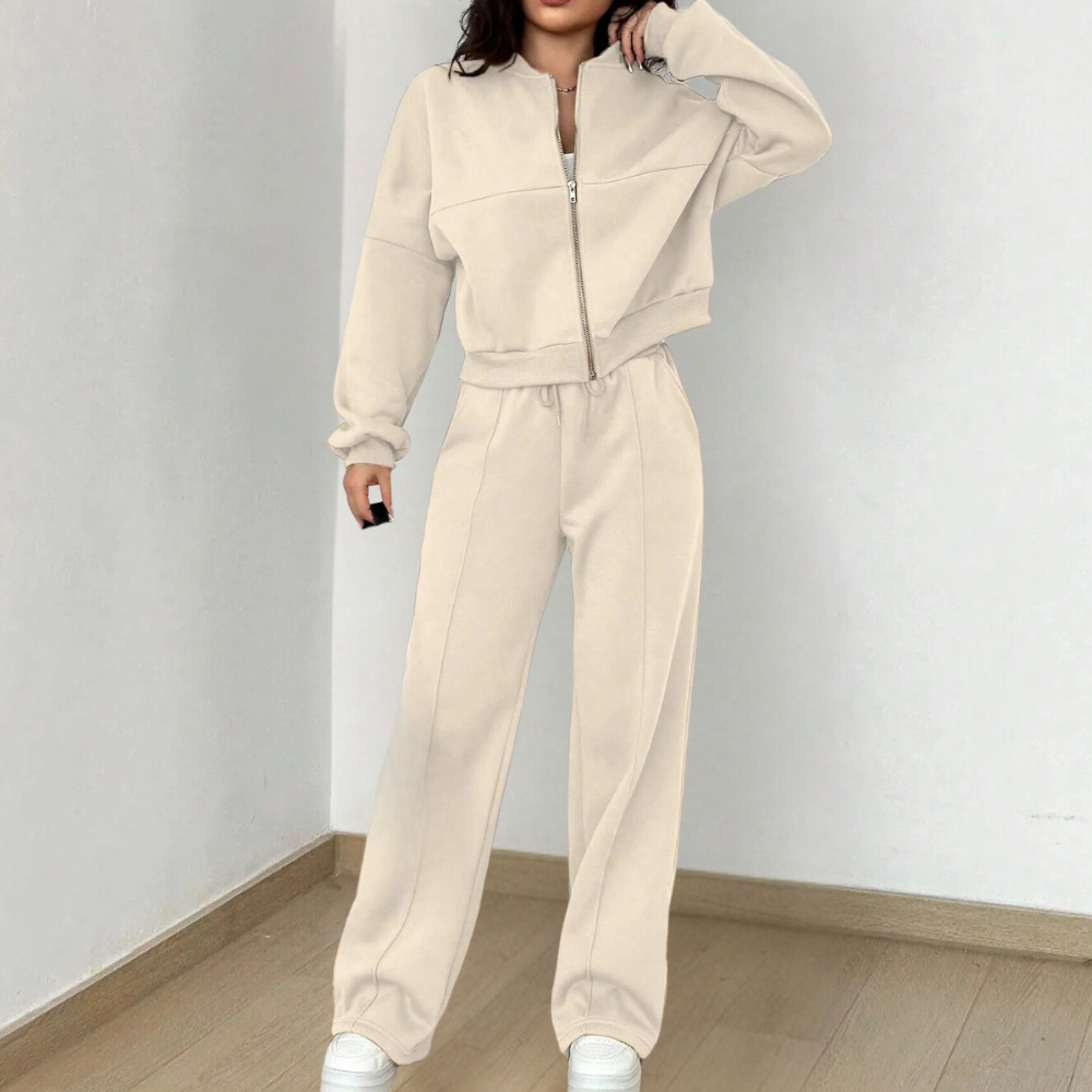 Conjunto Mujer de Dos Piezas Ajustado
