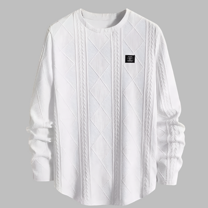 Camisa Hombre de Algodón Manga Larga Ajuste Clásico