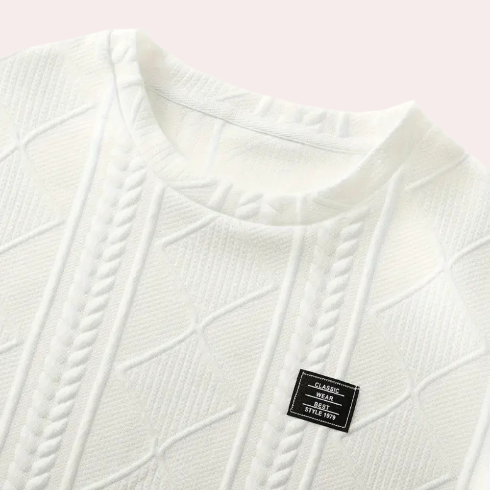 Camisa Hombre de Algodón Manga Larga Ajuste Clásico