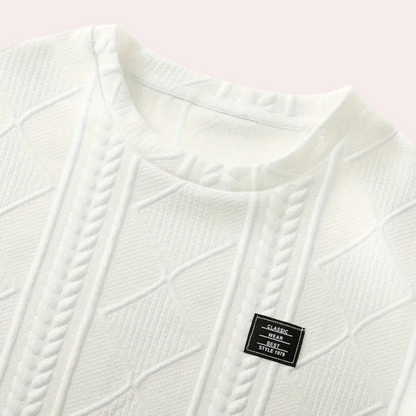 Camisa Hombre de Algodón Manga Larga Ajuste Clásico