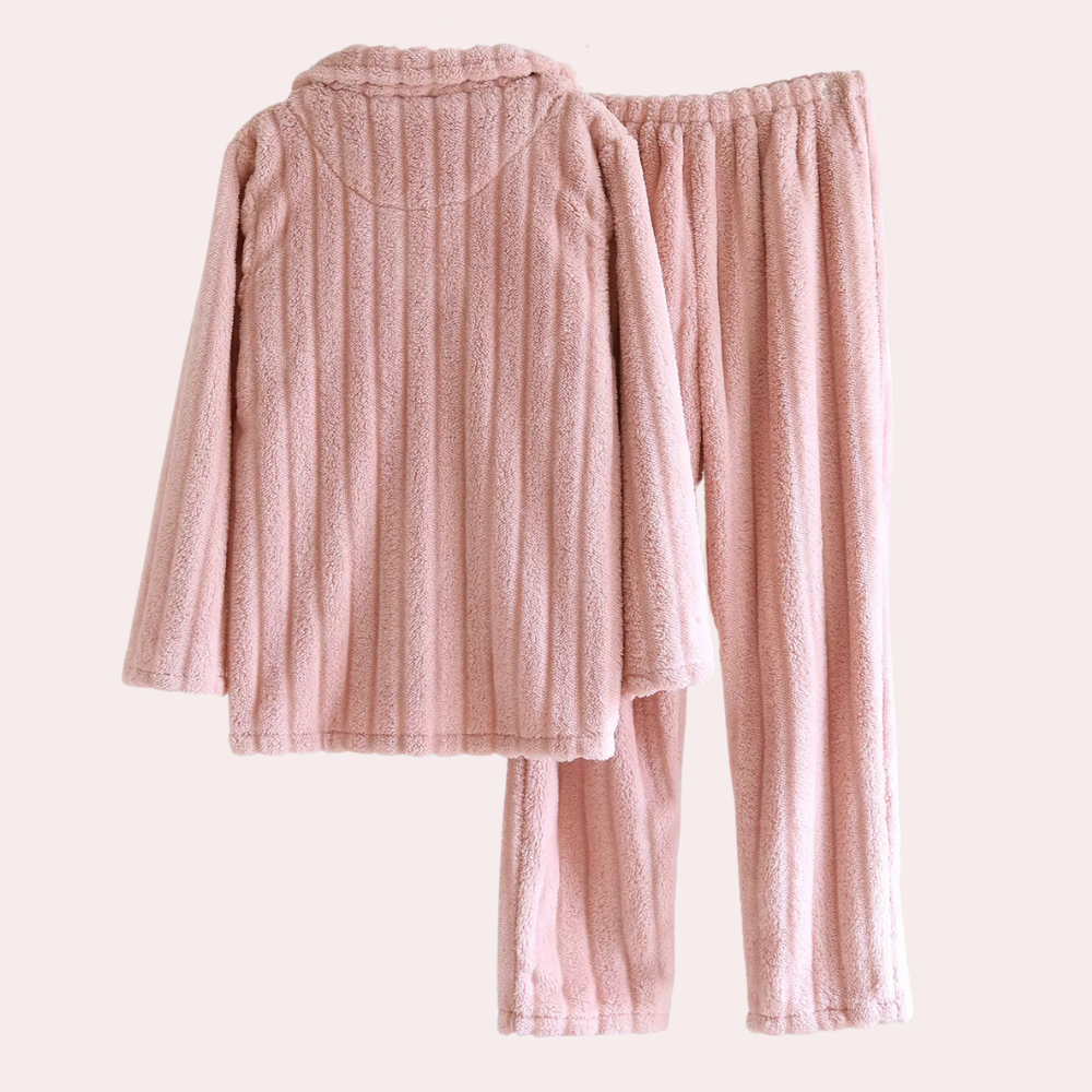 Pijama Mujer de Felpa Suave y Cómodo