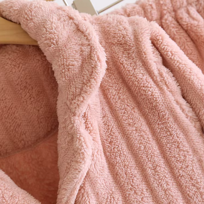 Pijama Mujer de Felpa Suave y Cómodo