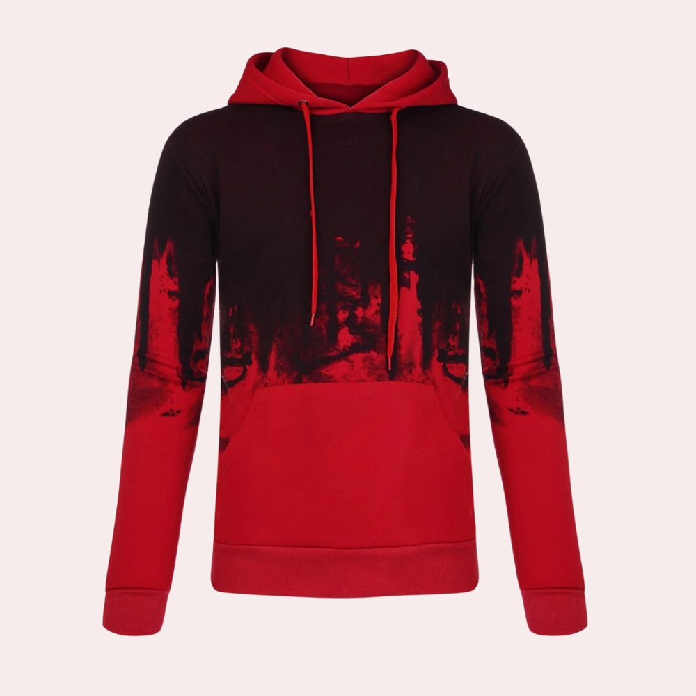 Sudadera Hombre con Capucha Estilo Casual
