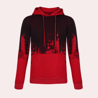 Sudadera Hombre con Capucha Estilo Casual