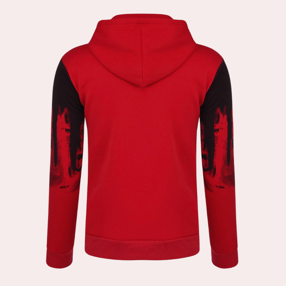 Sudadera Hombre con Capucha Estilo Casual