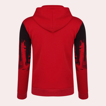 Sudadera Hombre con Capucha Estilo Casual