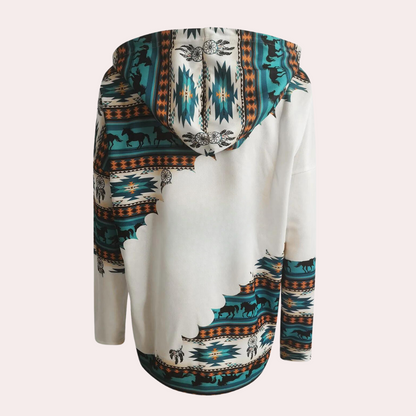 Sudadera Mujer con Capucha Estilo Casual