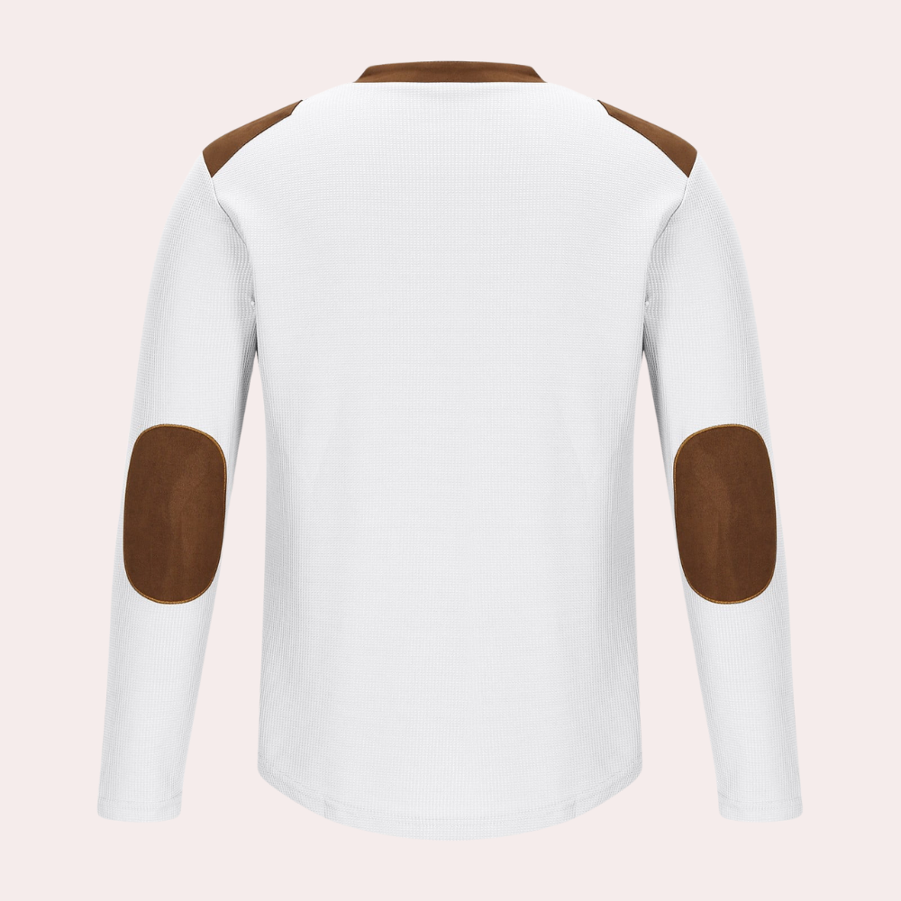 Jersey hombre casual de punto ligero