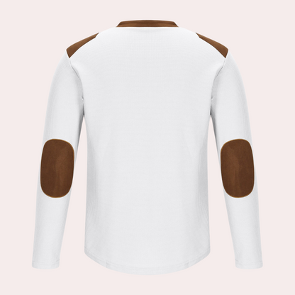 Jersey hombre casual de punto ligero